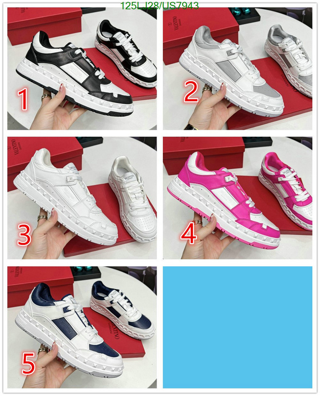 Men shoes-Valentino Code: US7943 $: 125USD