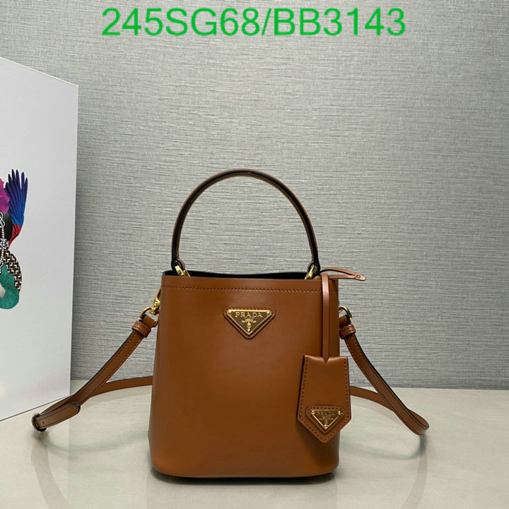 Prada Bag-(Mirror)-Diagonal- Code: BB3143 $: 245USD