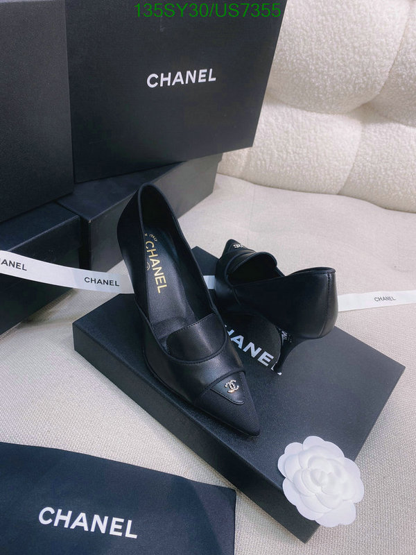 Women Shoes-Chanel Code: US7355 $: 135USD