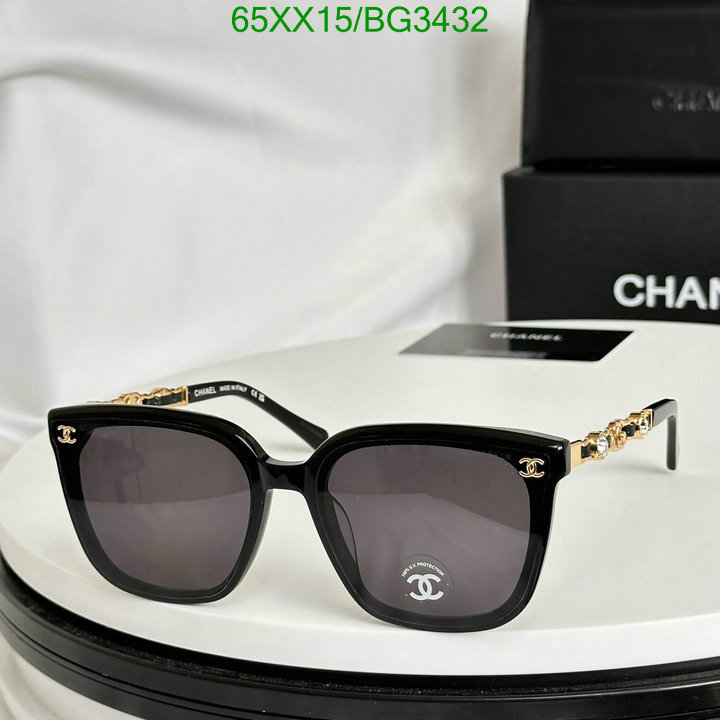 Glasses-Chanel Code: BG3432 $: 65USD