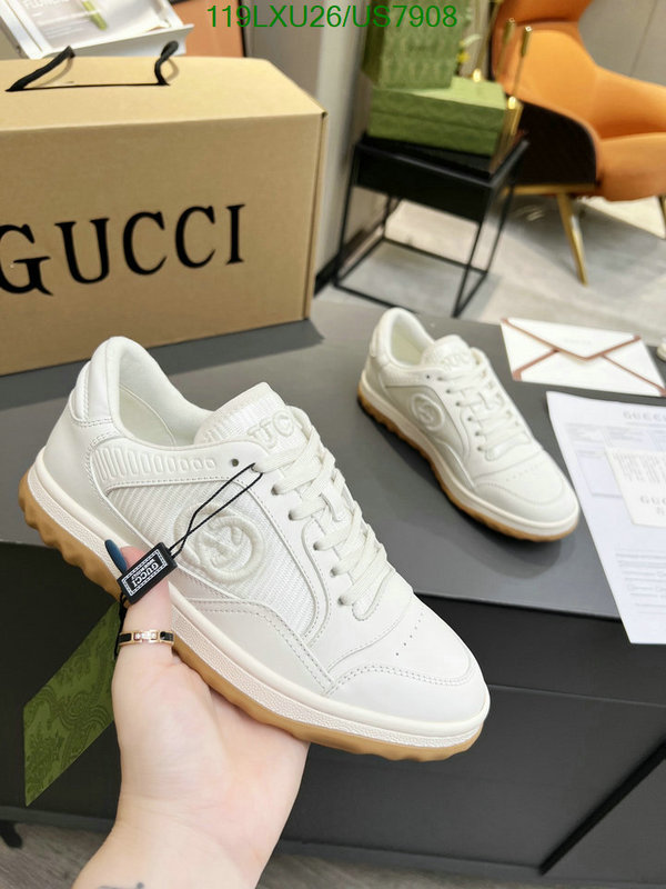 Women Shoes-Gucci Code: US7908 $: 119USD