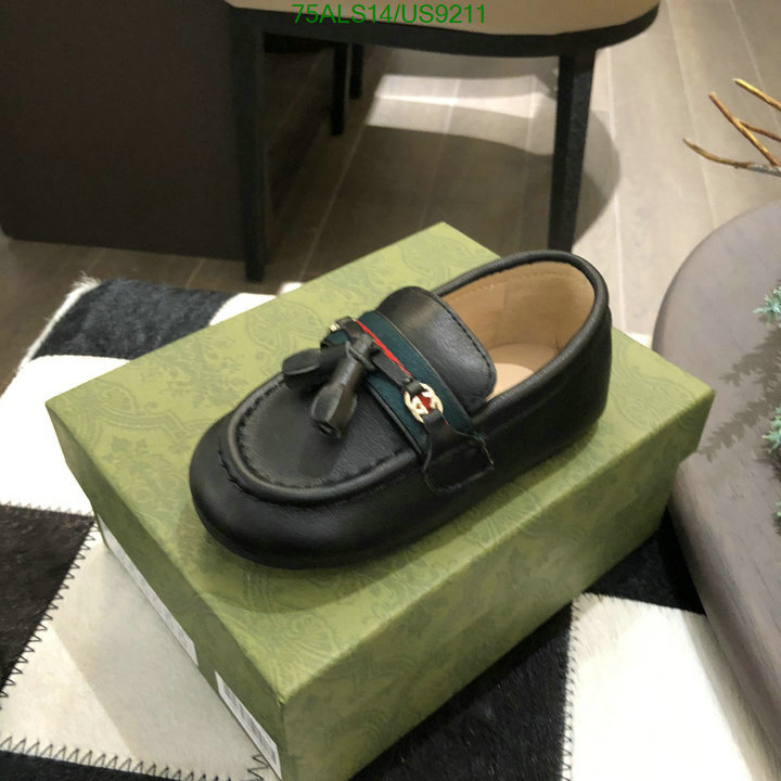 Kids shoes-Gucci Code: US9211 $: 75USD