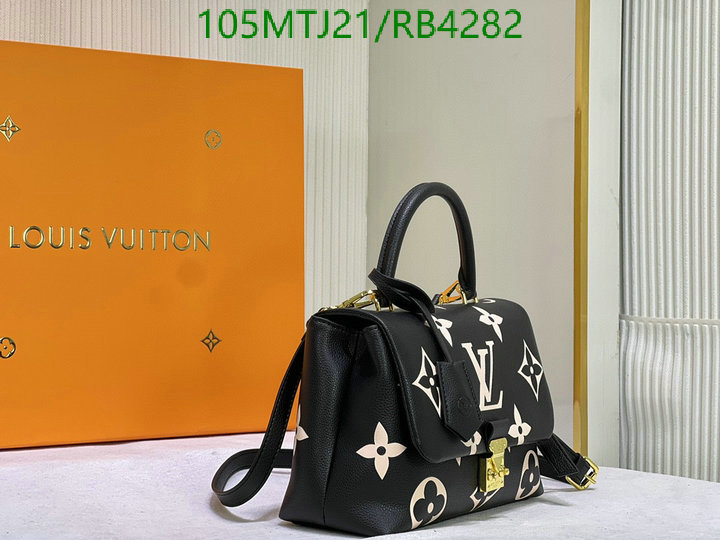 LV Bag-(4A)-Handbag Collection- Code: RB4282 $: 105USD