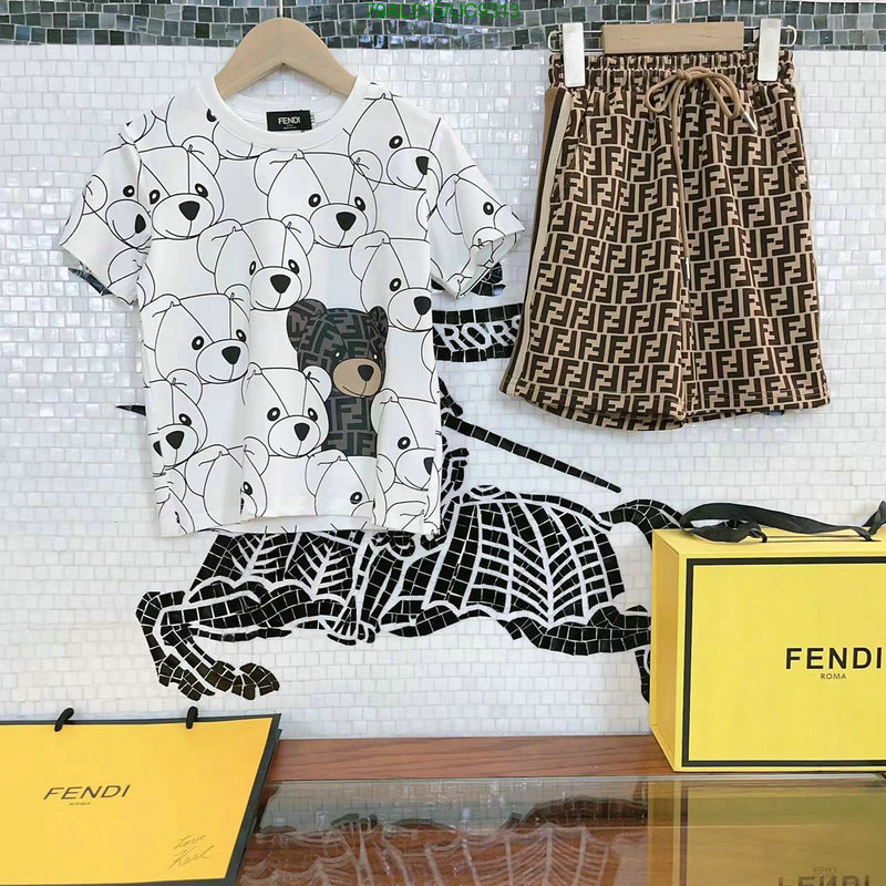 Kids clothing-Fendi Code: UC9313 $: 79USD