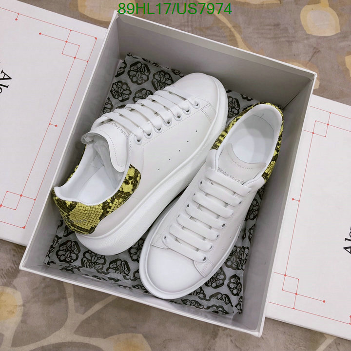 Women Shoes-Alexander Mcqueen Code: US7974 $: 89USD