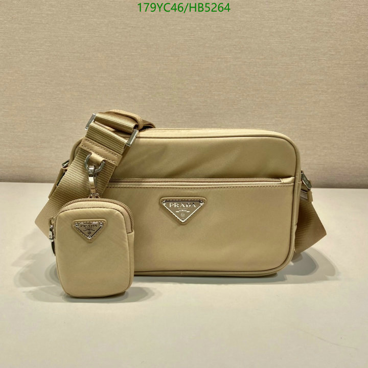 Prada Bag-(Mirror)-Diagonal- Code: HB5264 $: 179USD