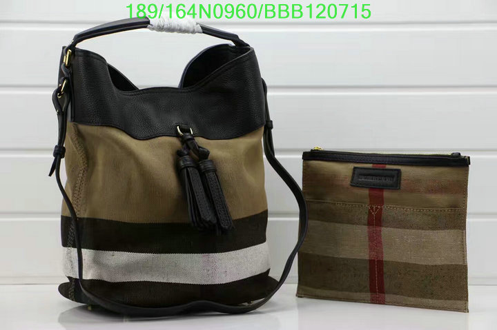 Burberry Bag-(Mirror)-Bucket Bag- Code:BBB120715 $: 189USD