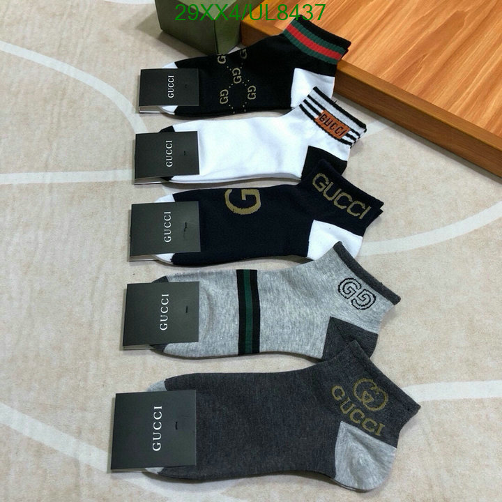 Sock-Gucci Code: UL8437 $: 29USD