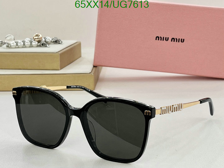 Glasses-MiuMiu Code: UG7613 $: 65USD