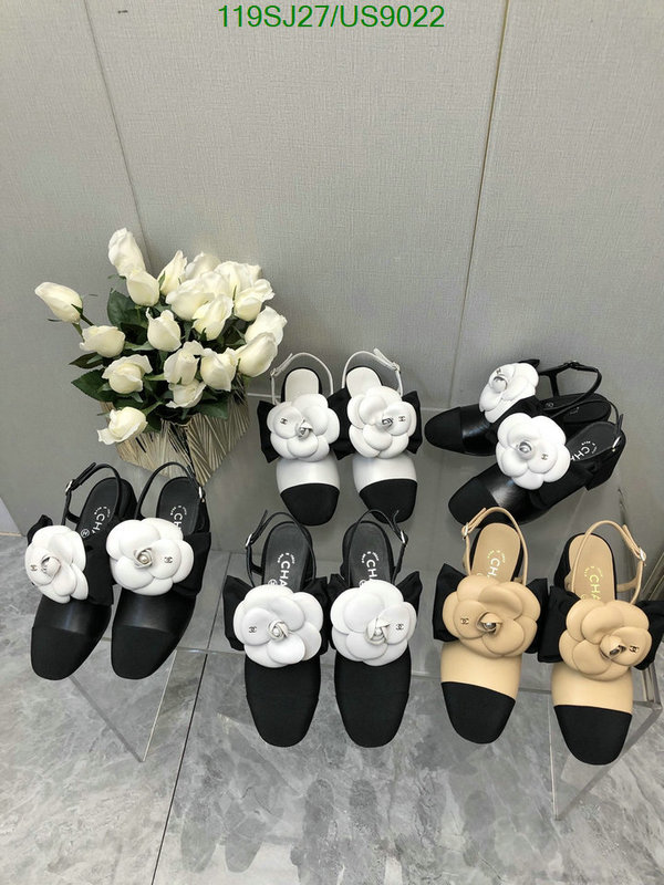 Women Shoes-Chanel Code: US9022 $: 119USD