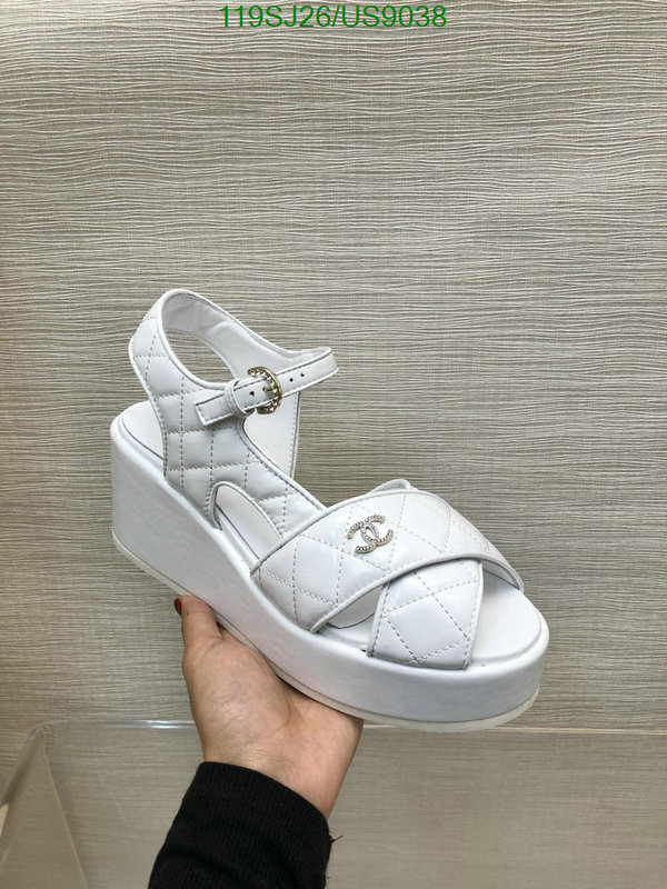 Women Shoes-Chanel Code: US9038 $: 119USD