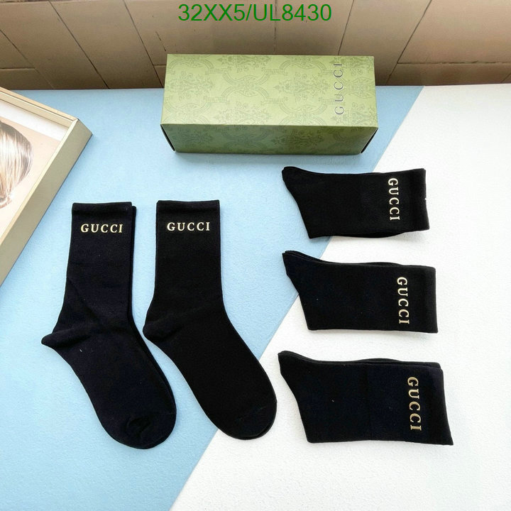 Sock-Gucci Code: UL8430 $: 32USD