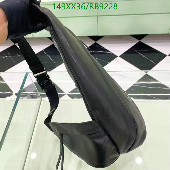 Prada Bag-(Mirror)-Belt Bag-Chest Bag-- Code: RB9228 $: 149USD