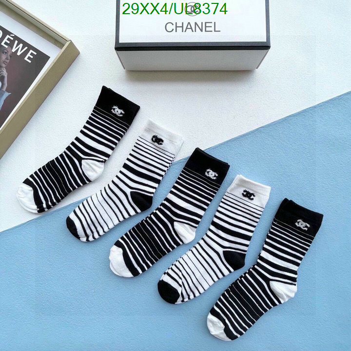 Sock-Chanel Code: UL8374 $: 29USD
