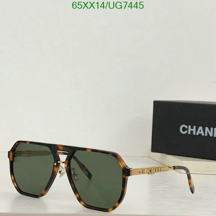 Glasses-Chanel Code: UG7445 $: 65USD