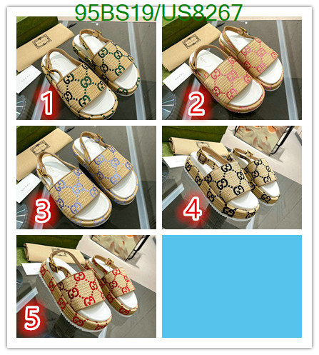 Women Shoes-Gucci Code: US8267 $: 95USD