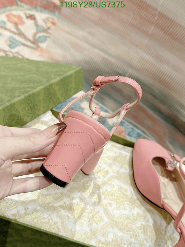 Women Shoes-Gucci Code: US7375 $: 119USD