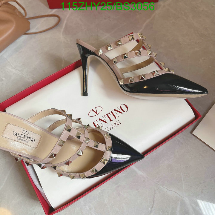 Women Shoes-Valentino Code: BS3056 $: 115USD