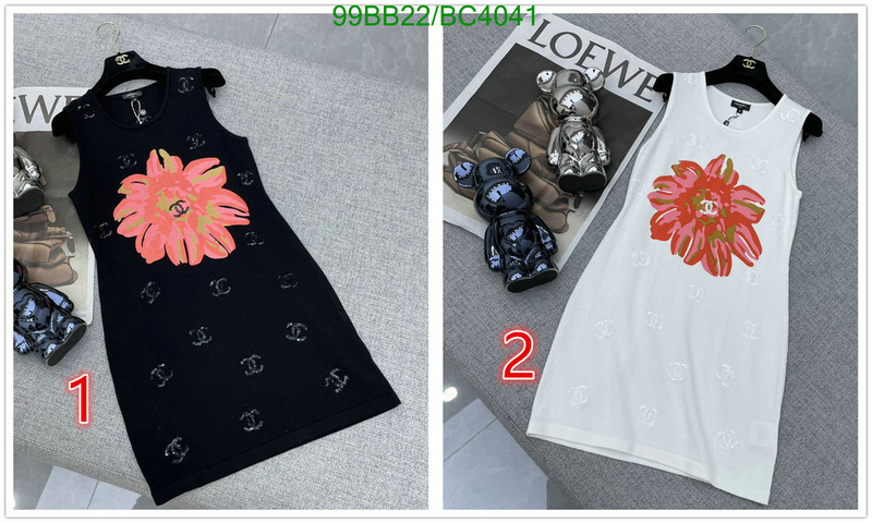 Clothing-Chanel Code: BC4041 $: 99USD