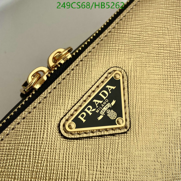 Prada Bag-(Mirror)-Diagonal- Code: HB5262 $: 249USD