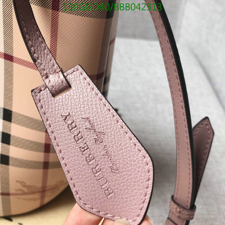 Burberry Bag-(Mirror)-Bucket Bag- Code:BBB042313 $:139USD