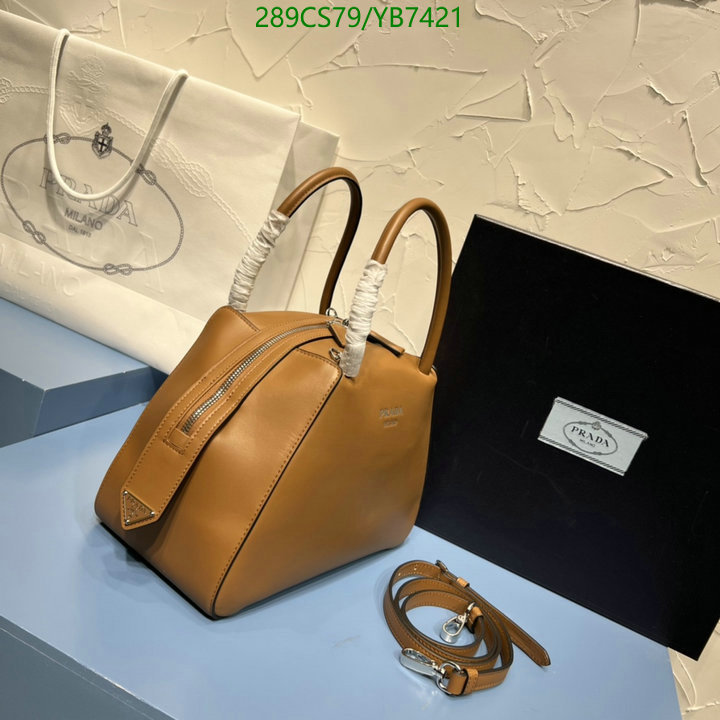 Prada Bag-(Mirror)-Diagonal- Code: YB7421 $: 289USD