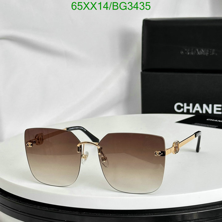 Glasses-Chanel Code: BG3435 $: 65USD