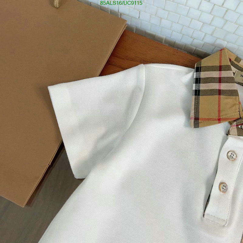 Kids clothing-Burberry Code: UC9115 $: 85USD