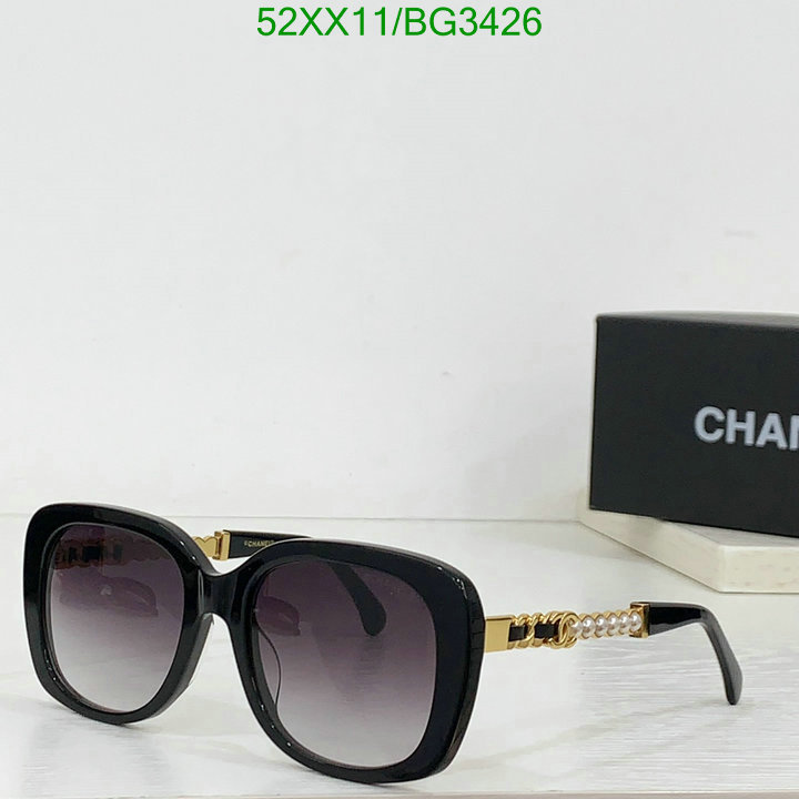 Glasses-Chanel Code: BG3426 $: 52USD