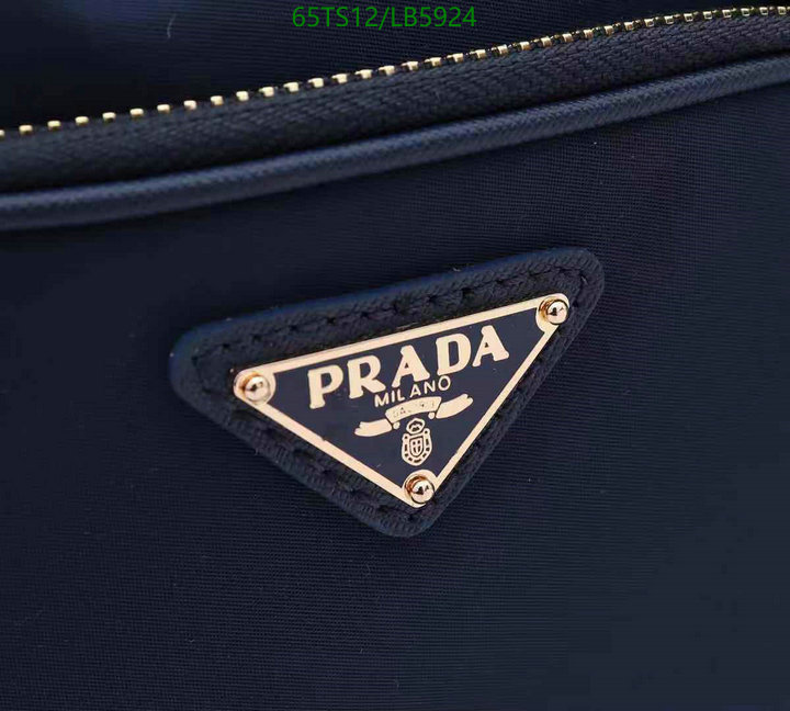 Prada Bag-(4A)-Bucket Bag- Code: LB5924 $: 65USD