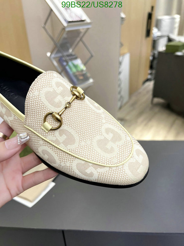 Women Shoes-Gucci Code: US8278 $: 99USD