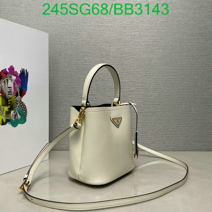 Prada Bag-(Mirror)-Diagonal- Code: BB3143 $: 245USD