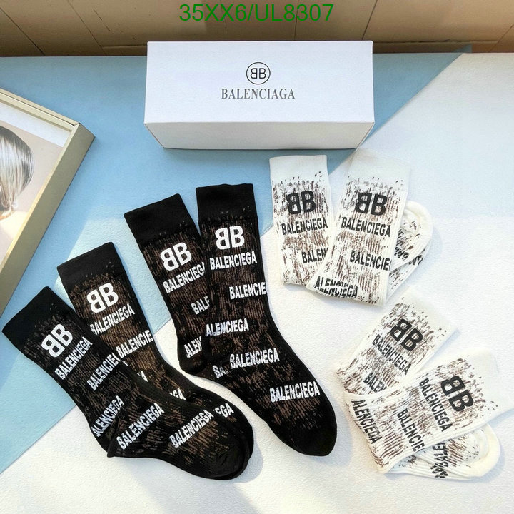 Sock-Balenciaga Code: UL8307 $: 35USD