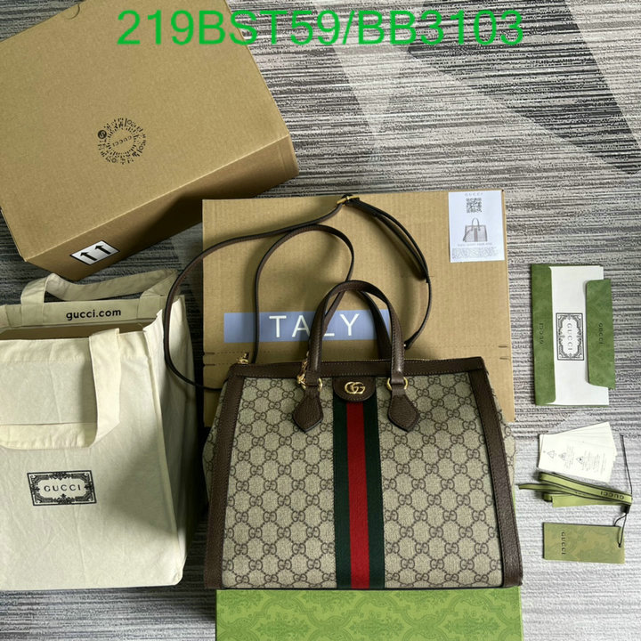 Gucci Bag-(Mirror)-Handbag- Code: BB3103 $: 219USD