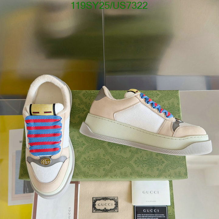 Women Shoes-Gucci Code: US7322 $: 119USD