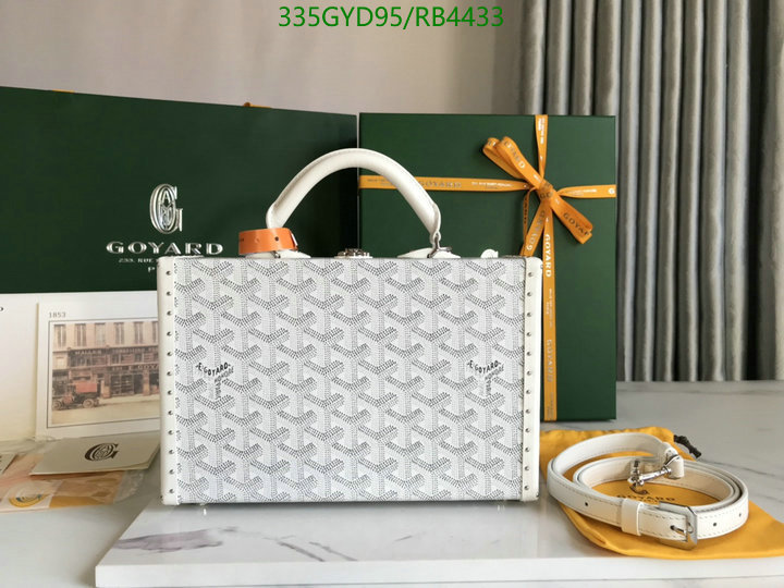 Goyard Bag-(Mirror)-Handbag- Code: RB4433 $: 335USD