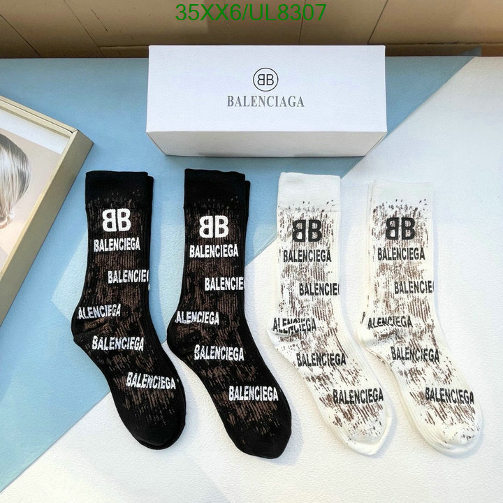 Sock-Balenciaga Code: UL8307 $: 35USD