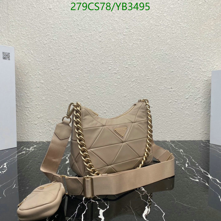 Prada Bag-(Mirror)-Re-Edition 2005 Code: YB3495 $: 279USD