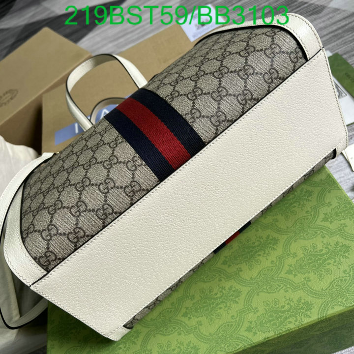 Gucci Bag-(Mirror)-Handbag- Code: BB3103 $: 219USD