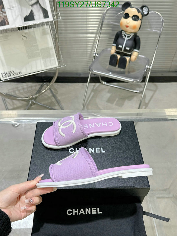 Women Shoes-Chanel Code: US7342 $: 119USD