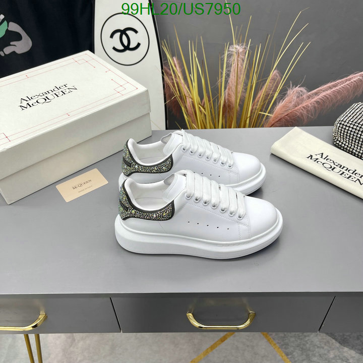 Women Shoes-Alexander Mcqueen Code: US7950 $: 99USD
