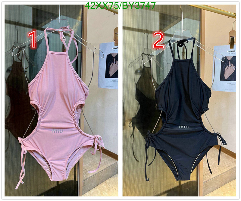 Swimsuit-MIUMIU Code: BY3747 $: 42USD