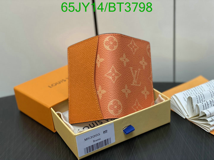LV Bag-(Mirror)-Wallet- Code: BT3798 $: 65USD