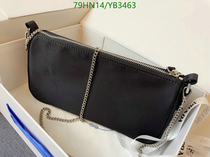 Prada Bag-(4A)-Diagonal- Code: YB3463 $: 79USD