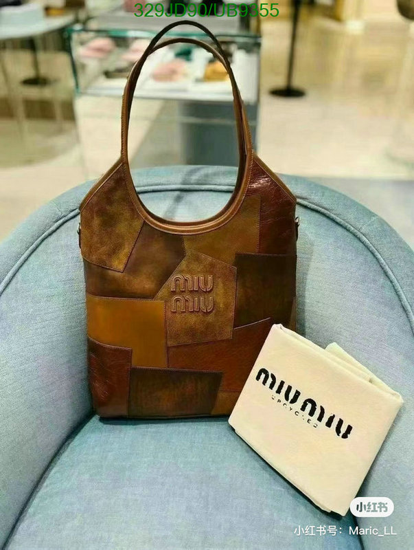 Miu Miu Bag-(Mirror)-Handbag- Code: UB9355 $: 329USD