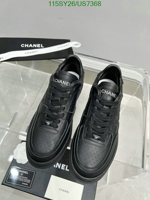 Women Shoes-Chanel Code: US7368 $: 115USD