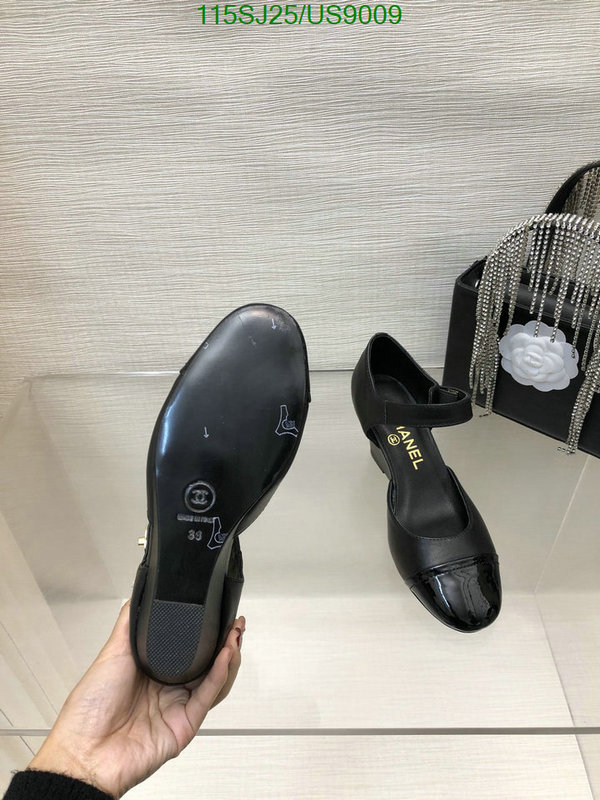 Women Shoes-Chanel Code: US9009 $: 115USD