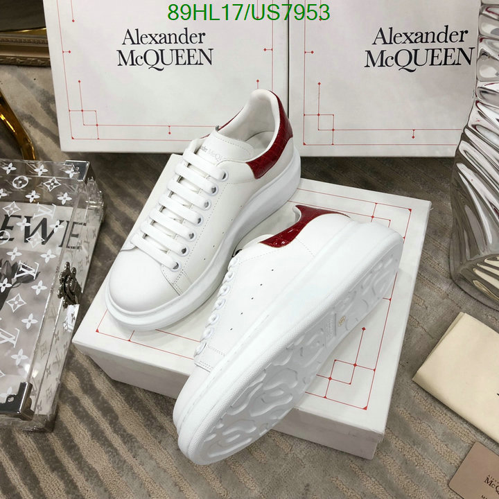 Women Shoes-Alexander Mcqueen Code: US7953 $: 89USD