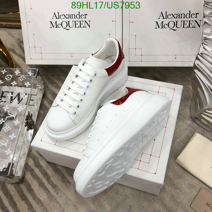 Men shoes-Alexander Mcqueen Code: US7953 $: 89USD