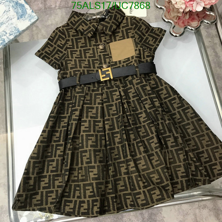 Kids clothing-Fendi Code: UC7868 $: 75USD